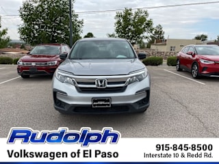 2019 Honda Pilot LX 5FNYF6H18KB036055 2019 Honda Pilot LX