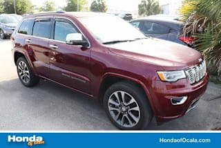 2017 Jeep Grand Cherokee Overland 1C4RJFCG2HC789259 2017 Jeep Grand Cherokee Overland