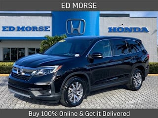 2019 Honda Pilot EX-L 5FNYF5H54KB039032 2019 Honda Pilot EX-L