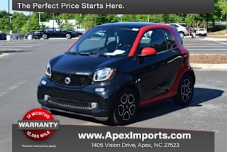 2018 Smart fortwo electric drive prime WMEFJ9BA0JK261976 2018 Smart fortwo electric drive prime