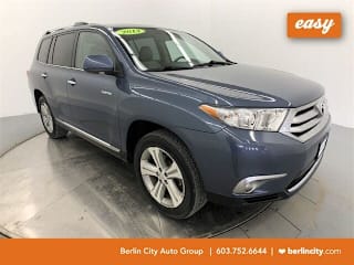 2013 Toyota Highlander Limited 5TDDK3EHXDS185060 2013 Toyota Highlander Limited