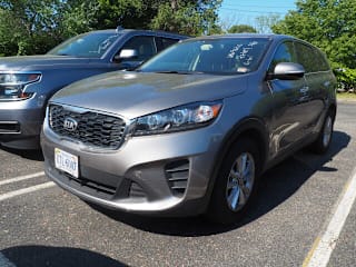 2019 Kia Sorento LX V6 5XYPGDA5XKG551321 2019 Kia Sorento LX V6