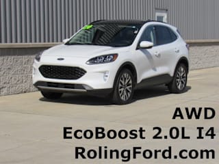 2020 Ford Escape Titanium 1FMCU9J98LUA01022 2020 Ford Escape Titanium