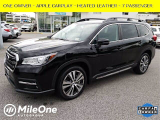 2019 Subaru Ascent Limited 7-Passenger 4S4WMAMD8K3408325 2019 Subaru Ascent Limited 7-Passenger