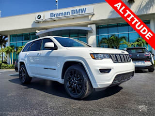 2018 Jeep Grand Cherokee Altitude 1C4RJEAG4JC460324 2018 Jeep Grand Cherokee Altitude