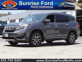 2019 Honda Pilot Touring-8P 5FNYF6H90KB053485 2019 Honda Pilot Touring-8P