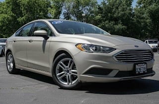 2018 Ford Fusion SE 3FA6P0HD9JR154419 2018 Ford Fusion SE