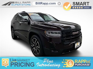 2021 GMC Acadia SLE 1GKKNRLS7MZ110478 2021 GMC Acadia SLE