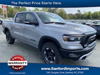 2020 Ram Pickup 1500 1C6SRFLT7LN422059 2020 Ram Pickup 1500