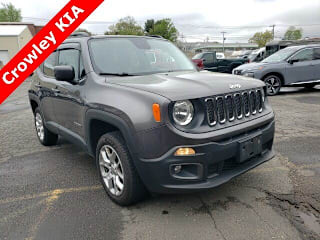 2017 Jeep Renegade Latitude ZACCJBBB2HPF11333 2017 Jeep Renegade Latitude