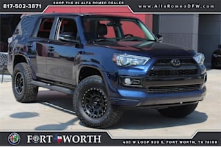 2018 Toyota 4Runner Limited JTEBU5JR3J5610000 2018 Toyota 4Runner Limited