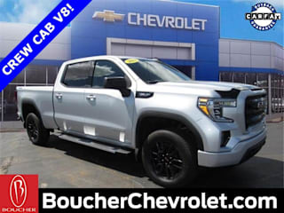 2019 GMC Sierra 1500 Elevation 1GTU9CED9KZ367062 2019 GMC Sierra 1500 Elevation