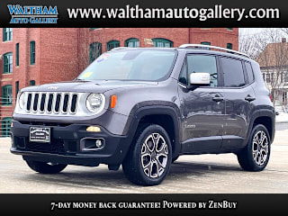 2016 Jeep Renegade Limited ZACCJBDT8GPC62525 2016 Jeep Renegade Limited