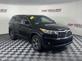 2016 Toyota Highlander XLE 5TDJKRFH3GS287907 2016 Toyota Highlander XLE