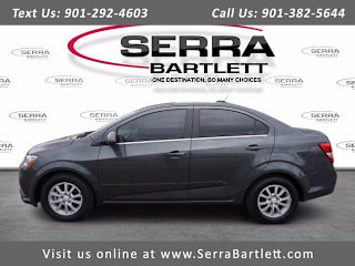 2019 Chevrolet Sonic LT Auto 1G1JD5SB2K4139779 2019 Chevrolet Sonic LT Auto