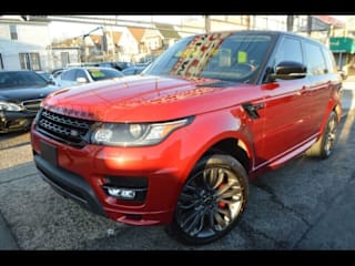 2016 Land Rover Range Rover Sport HST SALWS2VFXGA558903 2016 Land Rover Range Rover Sport HST