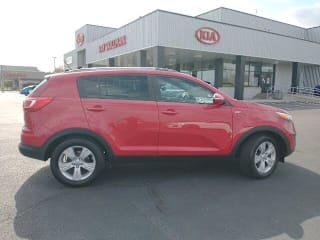 2012 Kia Sportage LX KNDPBCA23C7281782 2012 Kia Sportage LX