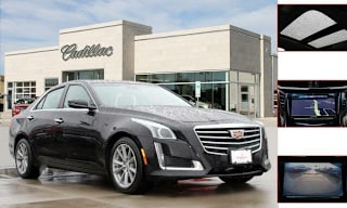 2017 Cadillac CTS 1G6AX5SX7H0108315 2017 Cadillac CTS