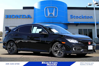 2018 Honda Civic EX SHHFK7H58JU414657 2018 Honda Civic EX
