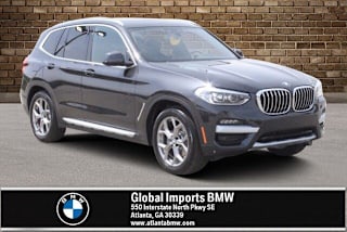 2021 BMW X3 sDrive30i 5UXTY3C09M9G57384 2021 BMW X3 sDrive30i