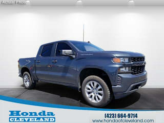 2019 Chevrolet Silverado 1500 Custom 3GCPWBEH3KG173579 2019 Chevrolet Silverado 1500 Custom