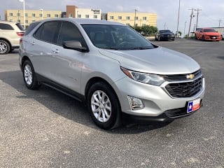 2019 Chevrolet Equinox LS 2GNAXHEVXK6143381 2019 Chevrolet Equinox LS