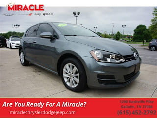2016 Volkswagen Golf 1.8T S PZEV 3VW217AU3GM049648 2016 Volkswagen Golf 1.8T S PZEV