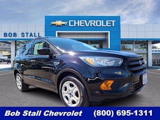 2018 Ford Escape S 1FMCU0F77JUA36490 2018 Ford Escape S