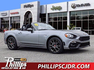 2017 FIAT 124 Spider JC1NFAEK9H0118349 2017 FIAT 124 Spider