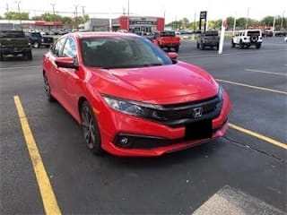 2019 Honda Civic Sport 2HGFC2F83KH512202 2019 Honda Civic Sport