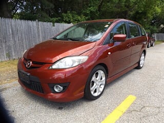 2009 Mazda Mazda5 Touring JM1CR29L090350124 2009 Mazda Mazda5 Touring