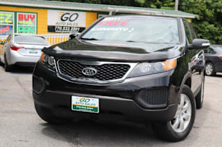 2012 Kia Sorento LX 5XYKT3A12CG253098 2012 Kia Sorento LX