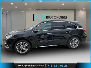 2017 Acura MDX SH-AWD w/Tech 5J8YD4H52HL000026 2017 Acura MDX SH-AWD w/Tech