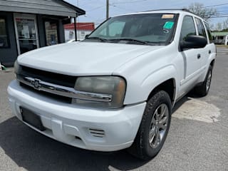 2008 Chevrolet TrailBlazer LS Fleet1 1GNDS13S882109747 2008 Chevrolet TrailBlazer LS Fleet1