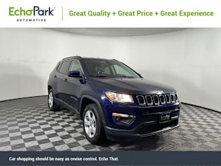 2018 Jeep Compass Altitude 3C4NJDBBXJT284055 2018 Jeep Compass Altitude