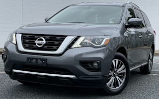 2018 Nissan Pathfinder SL 5N1DR2MNXJC606829 2018 Nissan Pathfinder SL