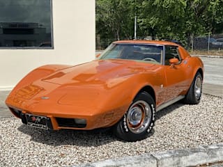 1977 Chevrolet Corvette Stingray Coupe 2D 1Z37L7S420363 1977 Chevrolet Corvette Stingray Coupe 2D