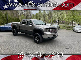 2007 GMC Sierra 2500HD 1GTHK236X7F543677 2007 GMC Sierra 2500HD