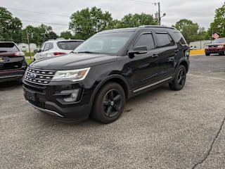 2017 Ford Explorer XLT 1FM5K8DH8HGA15066 2017 Ford Explorer XLT