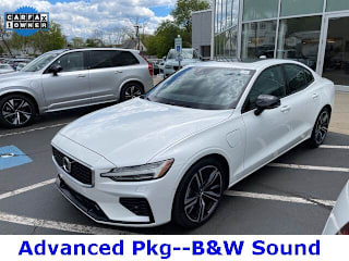 2019 Volvo S60 T8 eAWD R-Design 7JRBR0FM8KG018458 2019 Volvo S60 T8 eAWD R-Design