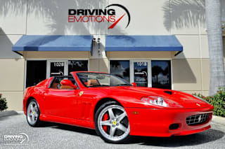 2005 Ferrari Superamerica ZFFGT61A950142601 2005 Ferrari Superamerica
