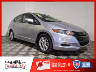 2010 Honda Insight EX JHMZE2H70AS003801 2010 Honda Insight EX