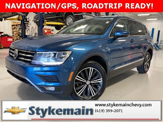 2018 Volkswagen Tiguan 2.0T SEL 4Motion 3VV2B7AX5JM009929 2018 Volkswagen Tiguan 2.0T SEL 4Motion