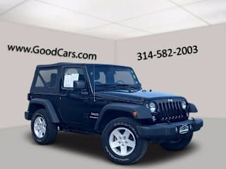 2017 Jeep Wrangler Sport 1C4AJWAG3HL707488 2017 Jeep Wrangler Sport