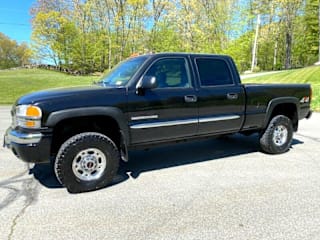 2005 GMC Sierra 2500HD SLT 1GTHK23U85F922639 2005 GMC Sierra 2500HD SLT