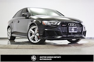 2019 Audi RS 3 2.5T quattro WUABWGFF1KA900014 2019 Audi RS 3 2.5T quattro