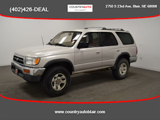1998 Toyota 4Runner SR5 JT3HN86RXW0176611 1998 Toyota 4Runner SR5