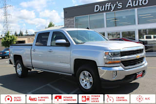 2017 Chevrolet Silverado 1500 LT 1GCUKRECXHF186349 2017 Chevrolet Silverado 1500 LT