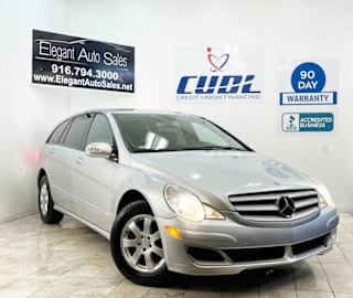 2006 Mercedes-Benz R-Class 4JGCB65E76A019433 2006 Mercedes-Benz R-Class