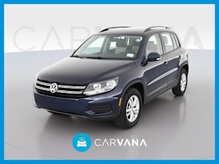 2016 Volkswagen Tiguan 2.0T S 4Motion WVGBV7AX0GW588676 2016 Volkswagen Tiguan 2.0T S 4Motion